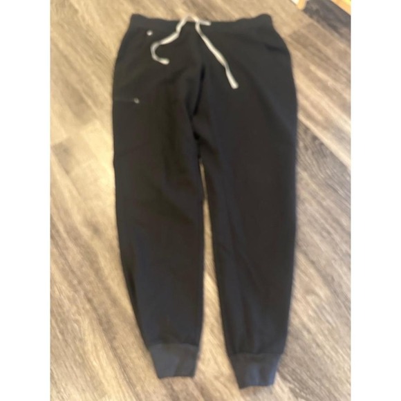 FIGS Black Technical Collection Scrub Top Pants Set XXL - Picture 7 of 8